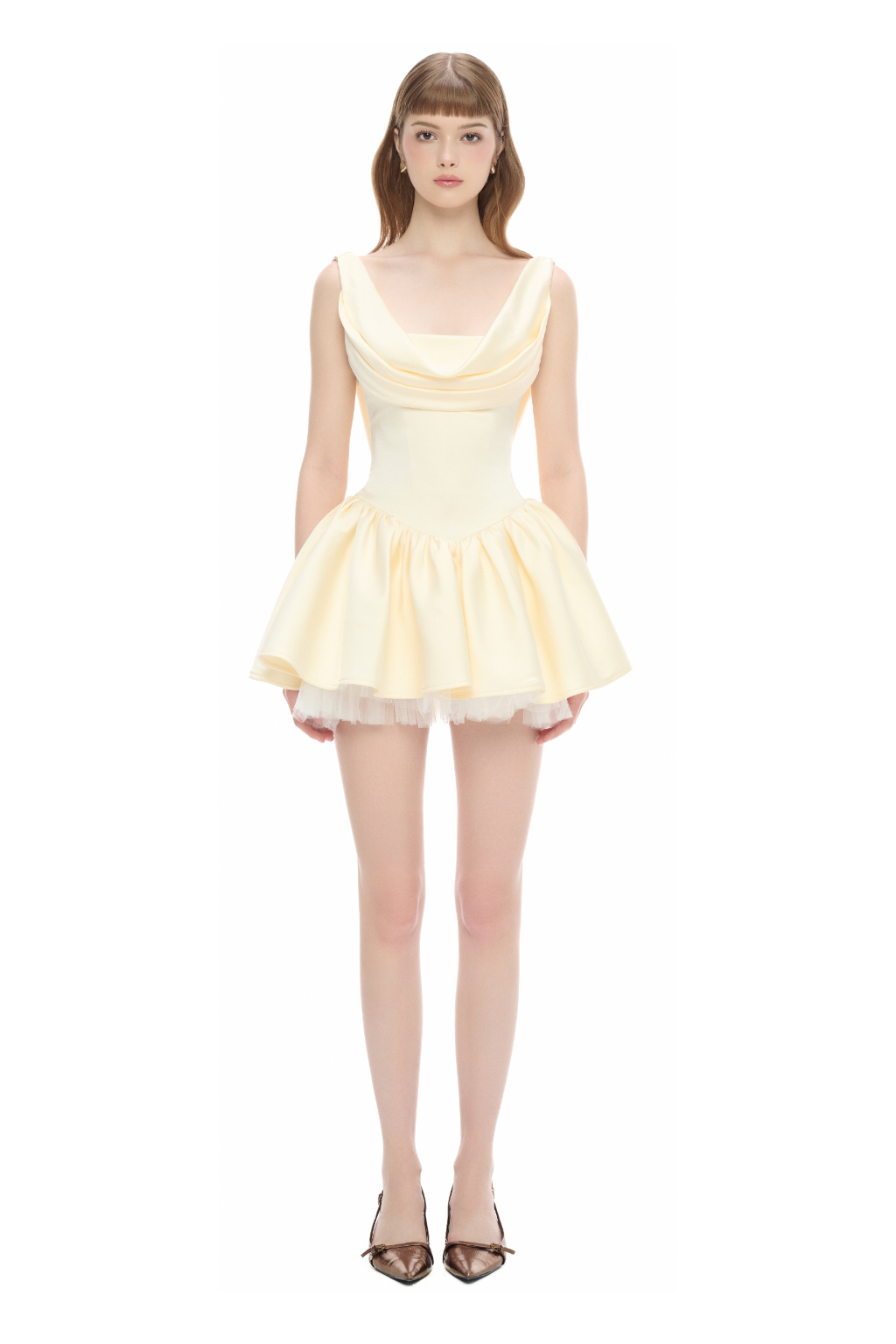 Cherie Dress (ivory)