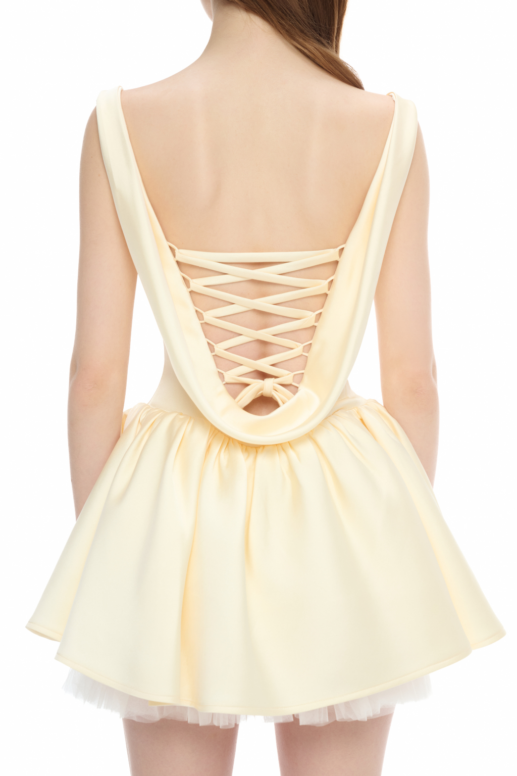 Cherie Dress (ivory)