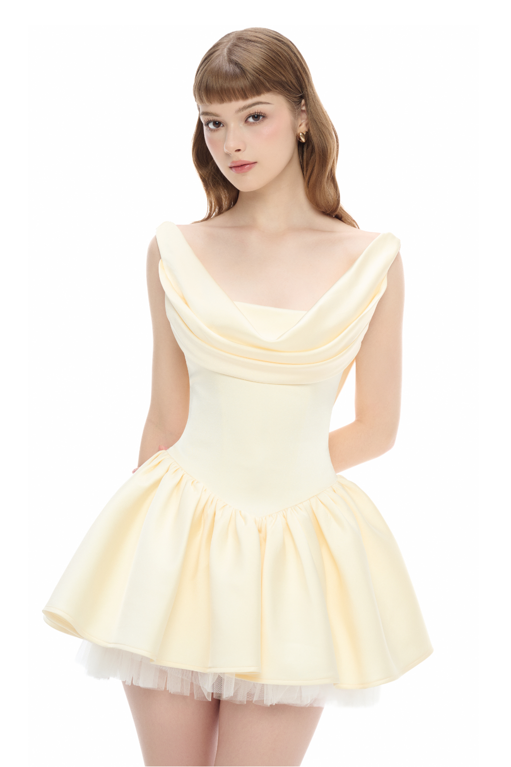 Cherie Dress (ivory)