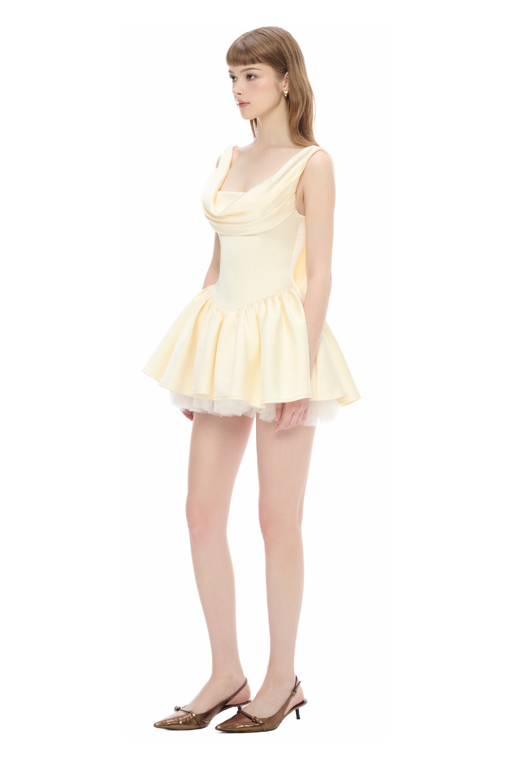 Cherie Dress (ivory)