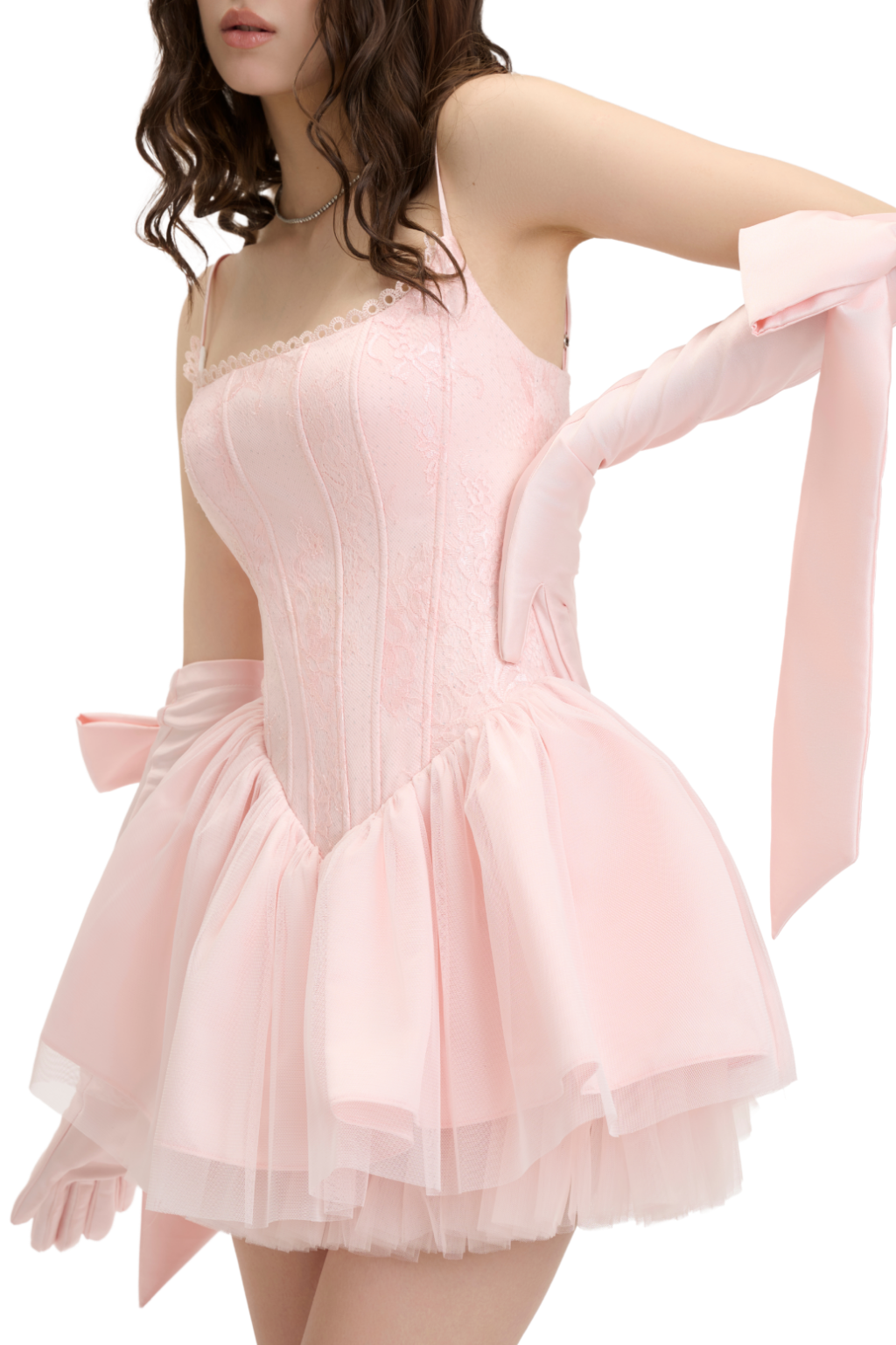 Ophelia Dress (pink)