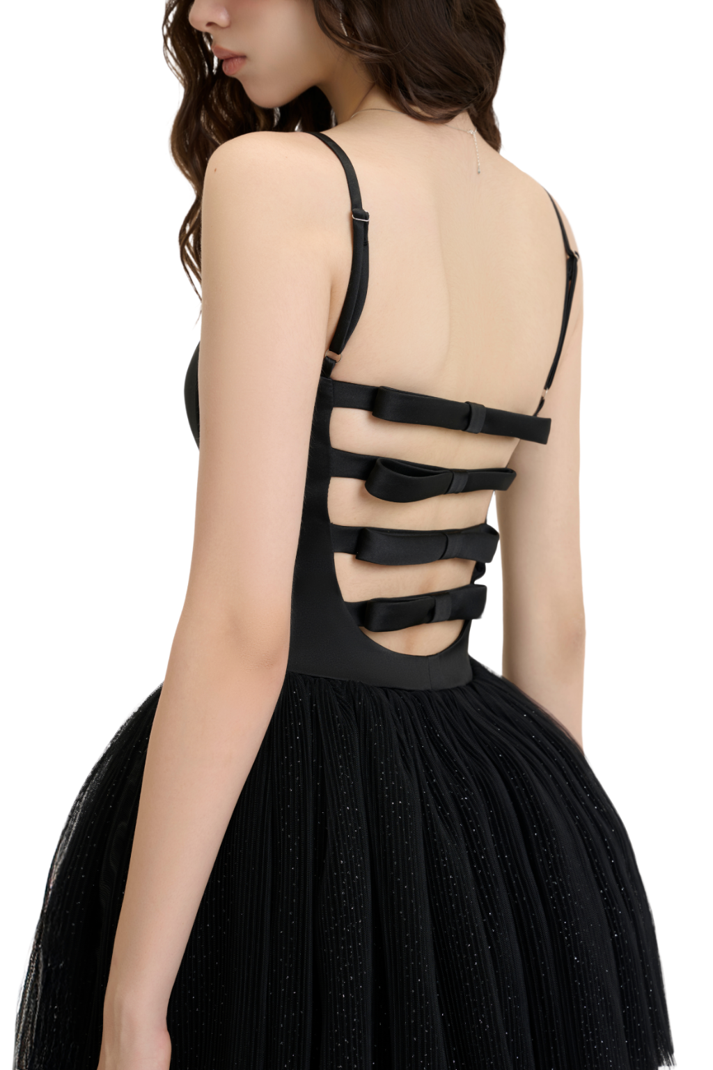 Ophelia Dress (black)