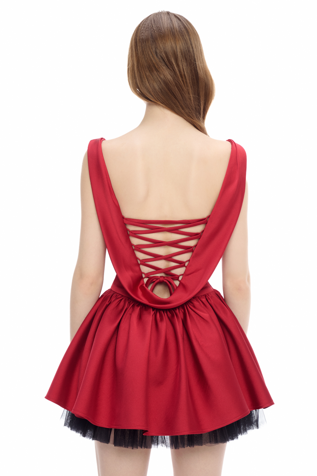 Cherie Dress (red)