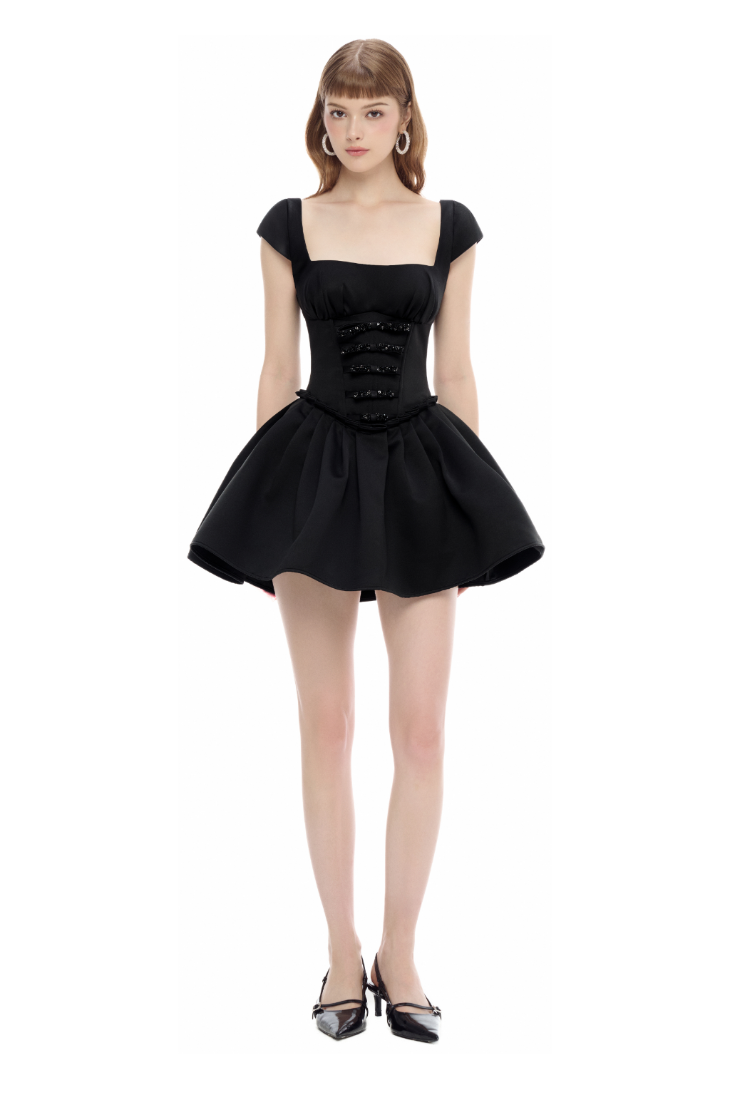 Hazel Dress (black)