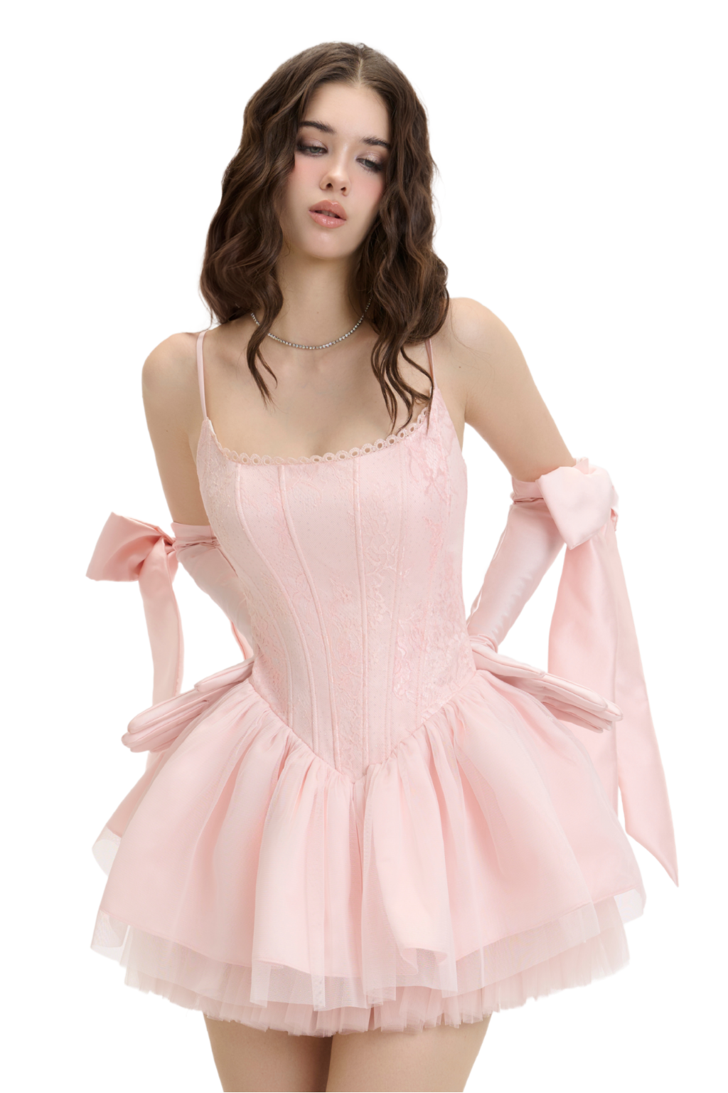 Ophelia Dress (pink)
