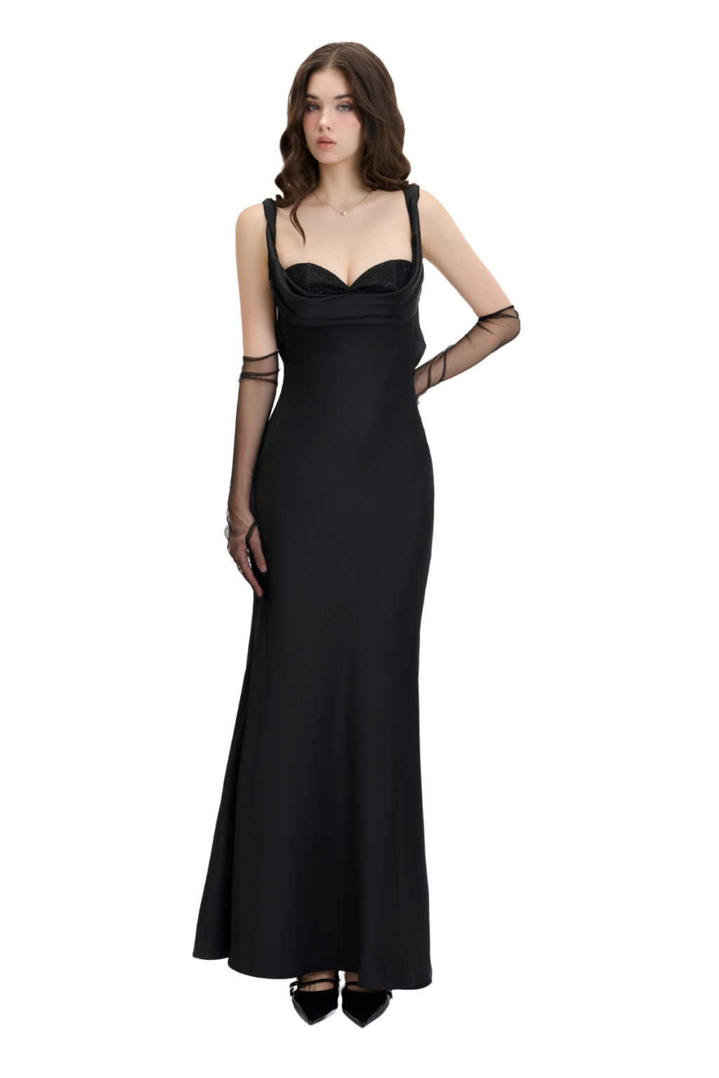 Jacqueline Dress (black)