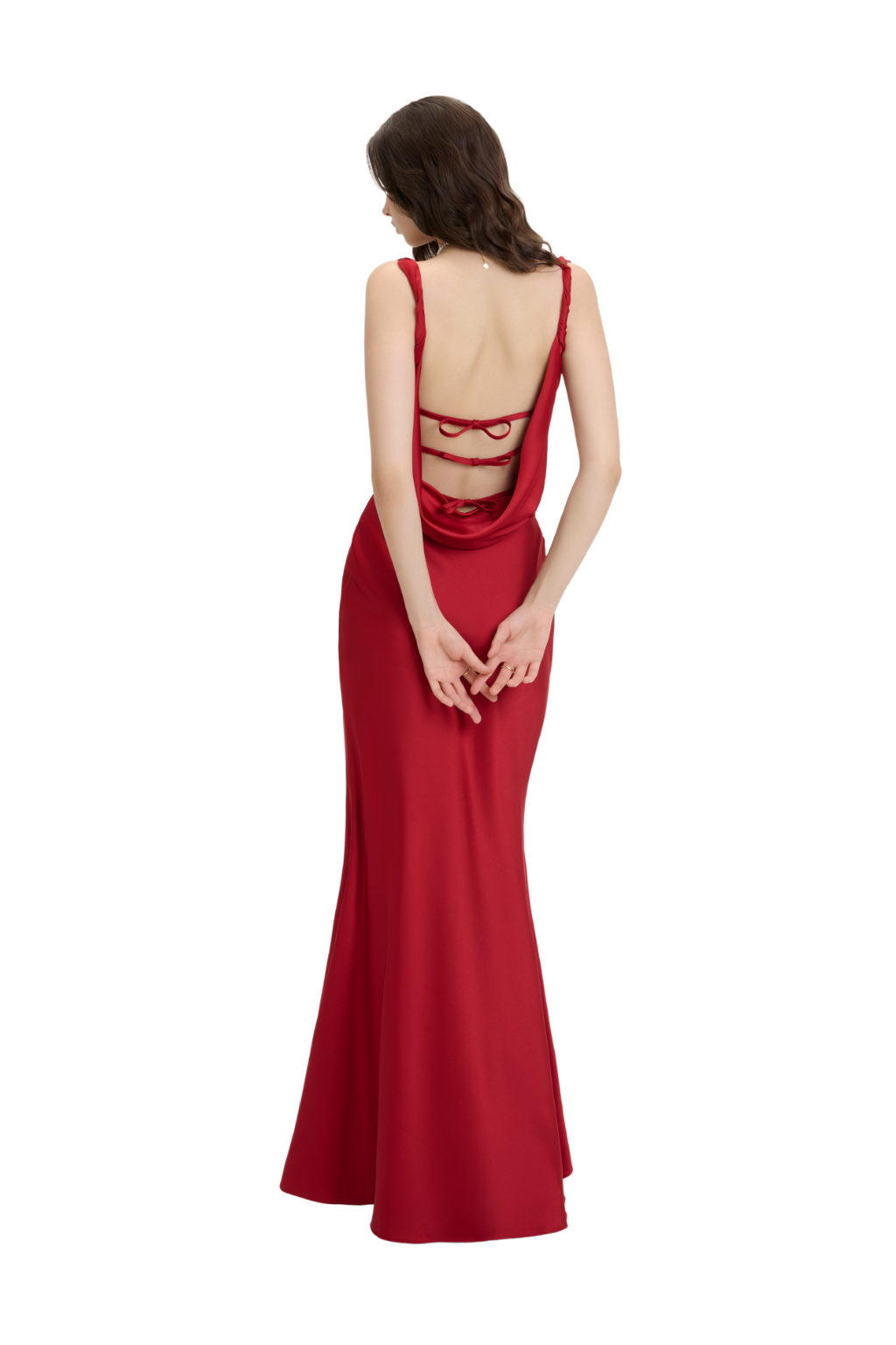 Jacqueline Dress (red)