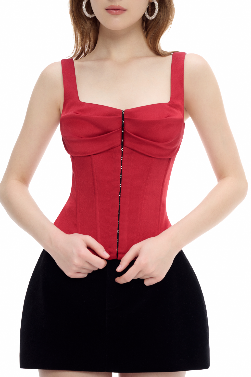 Stormi Corset (red)